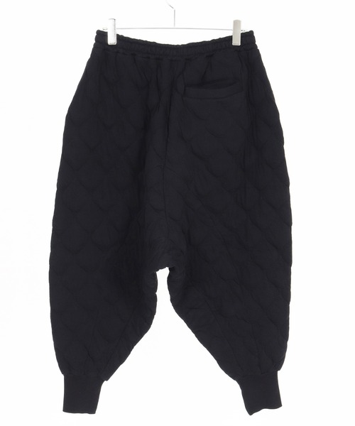 mp14202-Wave Quilting Surrouel Pants キルティングサルエルパンツ