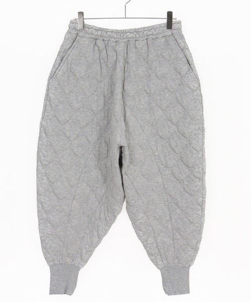 キャピタル フリース ワッフルキルティングサルエル mp14202-Wave Quilting Surrouel Pants キルティングサルエルパンツ