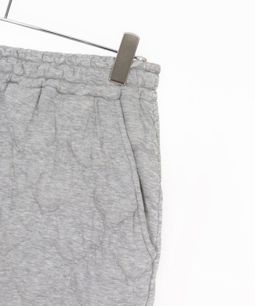 mp14202-Wave Quilting Surrouel Pants キルティングサルエルパンツ