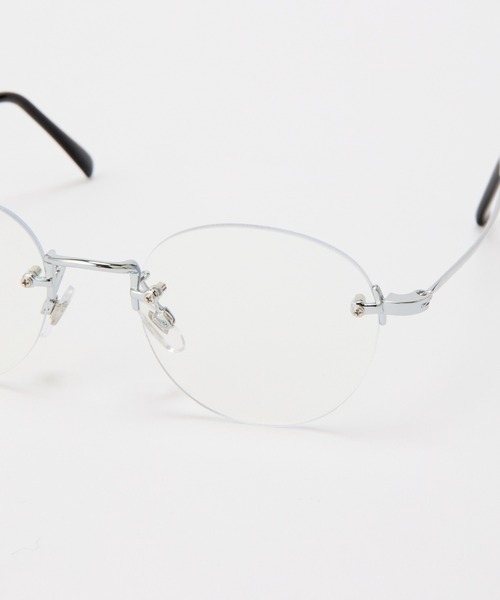 COLONY 2139（コロニートゥーワンスリーナイン）の「リムレスメガネ（メガネ・レディース・ゴールド/シルバー・FREE）」の16枚目の写真