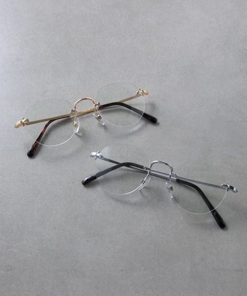 COLONY 2139（コロニートゥーワンスリーナイン）の「リムレスメガネ（メガネ・レディース・ゴールド/シルバー・FREE）」の3枚目の写真