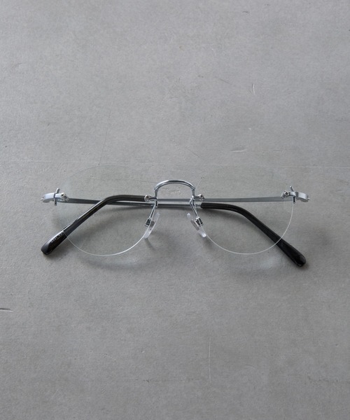 COLONY 2139（コロニートゥーワンスリーナイン）の「リムレスメガネ（メガネ・レディース・ゴールド/シルバー・FREE）」の9枚目の写真