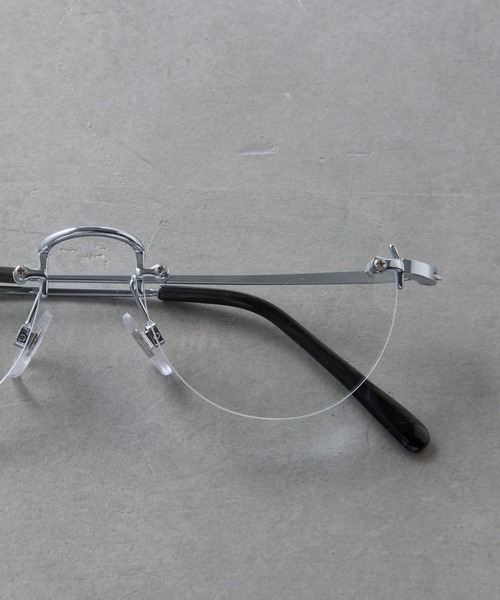 COLONY 2139（コロニートゥーワンスリーナイン）の「リムレスメガネ（メガネ・レディース・ゴールド/シルバー・FREE）」の7枚目の写真