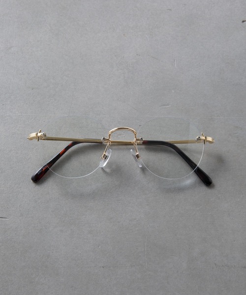 COLONY 2139（コロニートゥーワンスリーナイン）の「リムレスメガネ（メガネ・レディース・ゴールド/シルバー・FREE）」の4枚目の写真