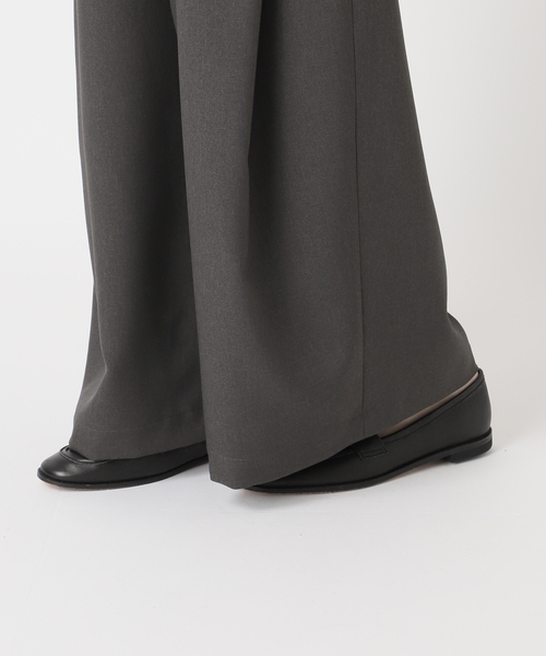 JOURNAL STANDARD(ジャーナルスタンダード)の「ウールライクストレッチ サロペット(その他パンツ・レディース・チャコールグレー・FREE)」の8枚目の写真