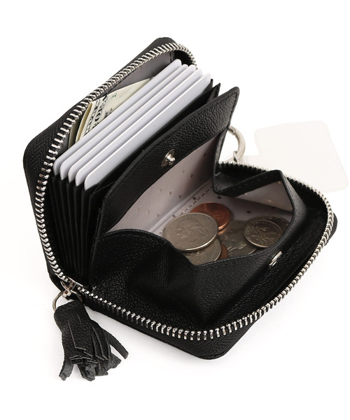 ペルケ perche / マルチスタッズジャバラチャームウォレットショルダー