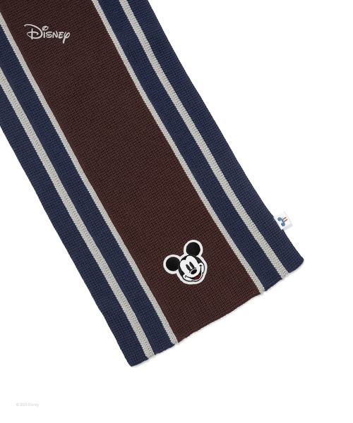 thisisneverthat（ディスイズネバーザット）の「TNT_Mickey_Scarf（マフラー・メンズ・ブルー系その他・FREE）」の2枚目の写真