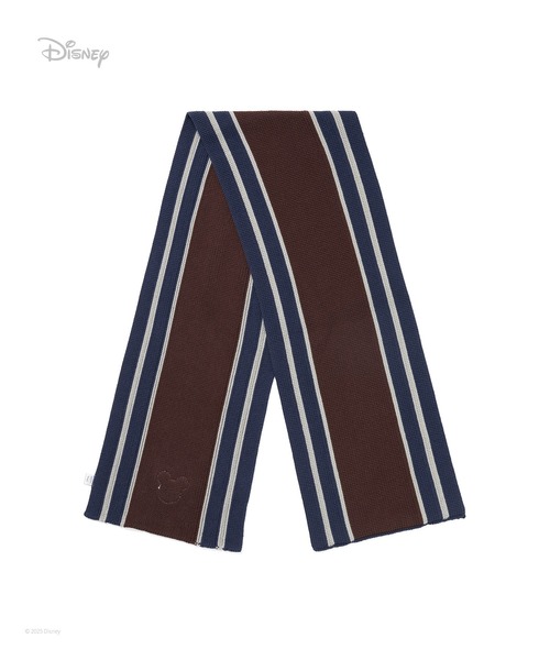 thisisneverthat（ディスイズネバーザット）の「TNT_Mickey_Scarf（マフラー・メンズ・ブルー系その他・FREE）」の4枚目の写真