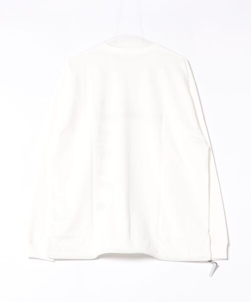 beautiful people（ビューティフルピープル）の「beautiful people　suvin compact jersey bp embro（Tシャツ/カットソー・メンズ・ブラック/オフホワイト・42）」の3枚目の写真