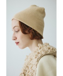 小物 HeRIN.CYE knit cap muffler Knit muffler cap ニットマフラーキャップ（マフラー）｜HeRIN