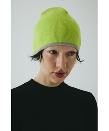 HeRIN.CYE（ヘリンドットサイ）の「Reversible knit hat　　リバーシブルニットハット（ハット）」