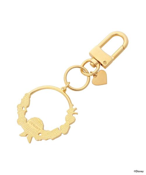 Samantha Thavasa Petit Choice（サマンサタバサ　プチチョイス）の「『ディズニー ツイステッドワンダーランド』「ハーツラビュル寮」 キーリングチャーム（チャーム・レディース・ゴールド・FREE）」の2枚目の写真