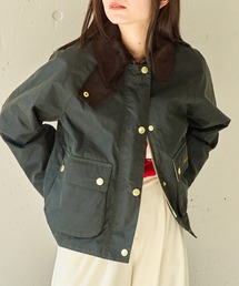 Barbour | 【Barbour】barbour cropped beadnell wax jacket(その他アウター)