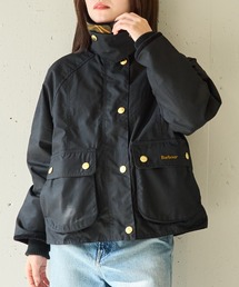 【Barbour】barbour cropped beadnell wax jacket