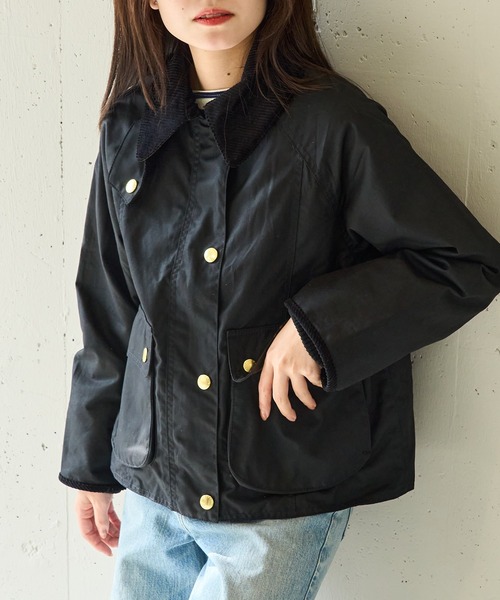 Barbour（バブアー）の「【Barbour】barbour cropped beadnell wax
