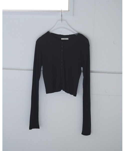 Sheer Rib Cardigan（カーディガン/ボレロ）｜anuke（アンヌーク）の