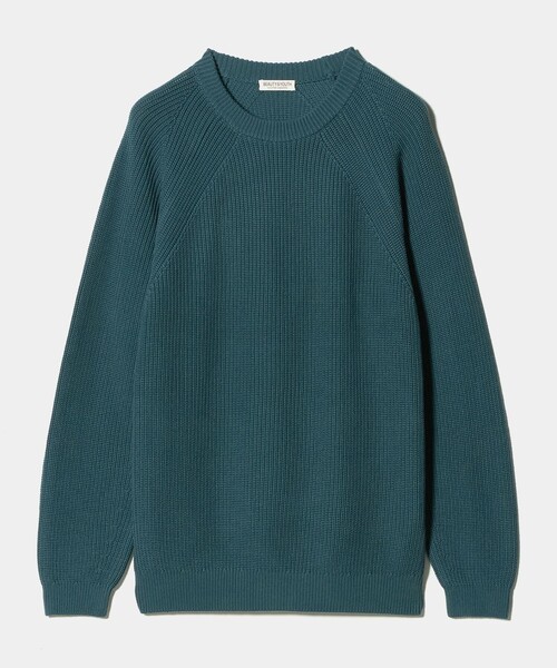 クリスプ アゼ スリーク クルーネック ニット（ニット/セーター