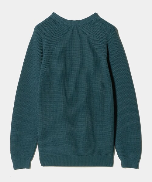 BEAUTY&YOUTH UNITED ARROWS（ビューティーアンドユースユナイテッドアローズ）の「クリスプ アゼ スリーク クルーネック ニット（ニット/セーター・メンズ・その他1/その他2/その他3/ブラック/コバルトブルー・S/L/XL/M）」の14枚目の写真