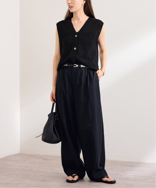 FRAMeWORK（フレームワーク）の「≪追加≫PUNTOVITA / プントヴィータ 別注CONCHO ベルト 2（ベルト・レディース・ブラック/ブラウン・FREE）」の5枚目の写真