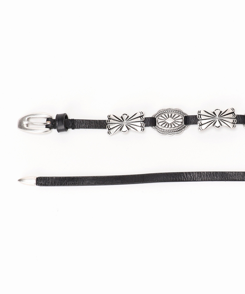 FRAMeWORK（フレームワーク）の「≪追加≫PUNTOVITA / プントヴィータ 別注CONCHO ベルト 2（ベルト・レディース・ブラック/ブラウン・FREE）」の12枚目の写真