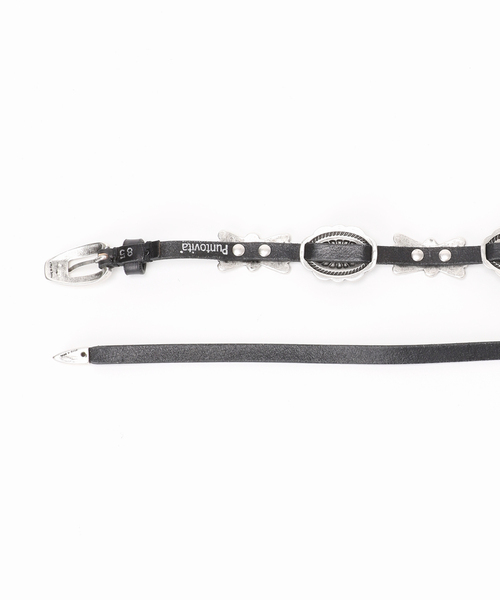 ■FRAMeWORK スピック＆スパンPUNTOVITA コンチョベルト　 FRAMeWORK（フレームワーク）の「PUNTOVITA&frasl;プントヴィータ