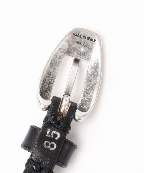 FRAMeWORK（フレームワーク）の「≪追加≫PUNTOVITA / プントヴィータ 別注CONCHO ベルト 2（ベルト・レディース・ブラック/ブラウン・FREE）」の16枚目の写真