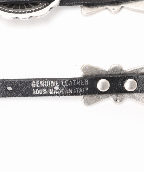 FRAMeWORK（フレームワーク）の「≪追加≫PUNTOVITA / プントヴィータ 別注CONCHO ベルト 2（ベルト・レディース・ブラック/ブラウン・FREE）」の18枚目の写真