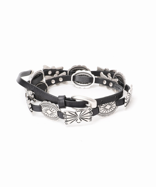 FRAMeWORK（フレームワーク）の「≪追加≫PUNTOVITA / プントヴィータ 別注CONCHO ベルト 2（ベルト・レディース・ブラック/ブラウン・FREE）」の19枚目の写真