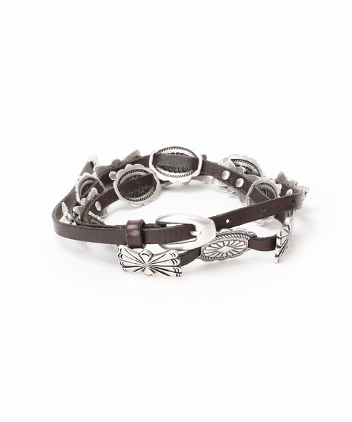 FRAMeWORK（フレームワーク）の「≪追加≫PUNTOVITA / プントヴィータ 別注CONCHO ベルト 2（ベルト・レディース・ブラック/ブラウン・FREE）」の21枚目の写真