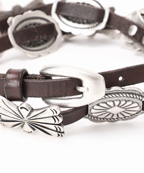 ■FRAMeWORK スピック＆スパンPUNTOVITA コンチョベルト　 FRAMeWORK（フレームワーク）の「PUNTOVITA&frasl;プントヴィータ