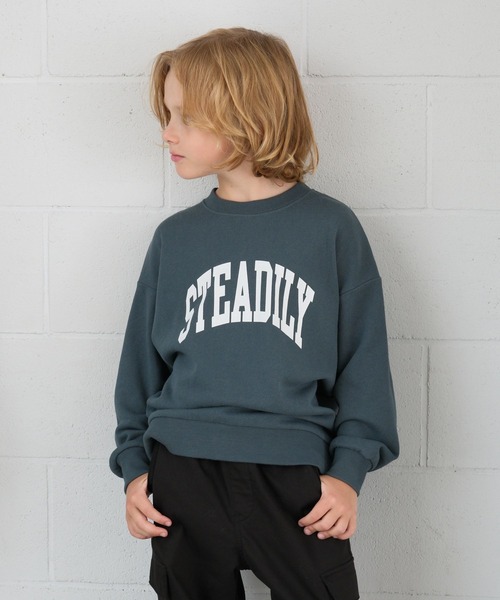 ヘビロテスウェットプリント長袖/579709（スウェット）｜GLOBAL WORK