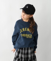 GLOBAL WORK | ヘビロテスウェットプリント長袖/579709(スウェット)