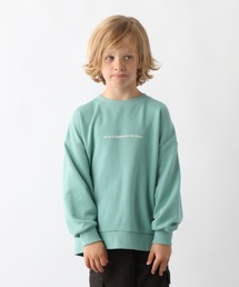 GLOBAL WORK | ヘビロテスウェットプリント長袖/579709(スウェット)