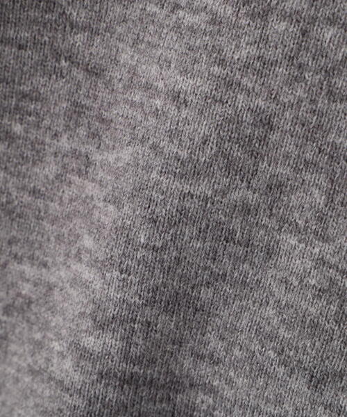 PROPORTION BODY DRESSING(プロポーションボディドレッシング)の「合皮カラー取り外しZIPニット / 1215270101(ニット/セーター・レディース・グレー系その他/ベージュ・FREE)」の14枚目の写真