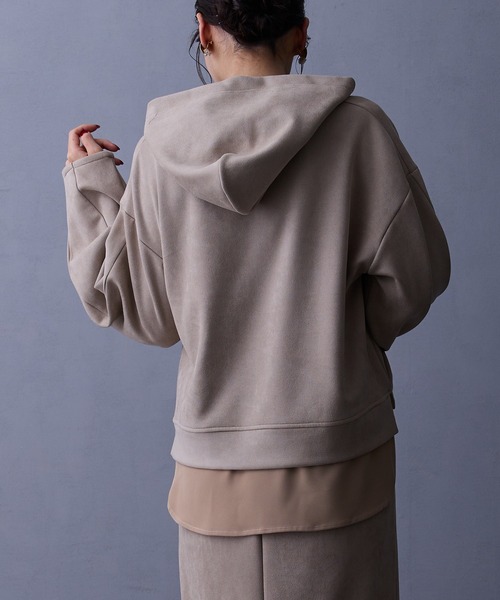 NICOLE white（ニコルホワイト）の「【セットアップ】フードプル