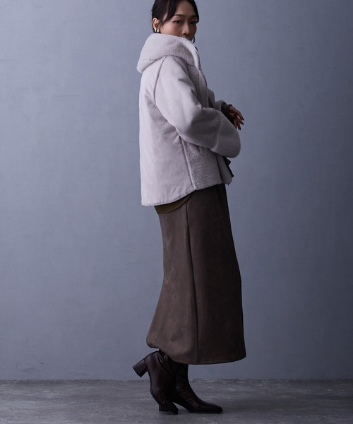 NICOLE white（ニコルホワイト）の「【セットアップ】フードプル