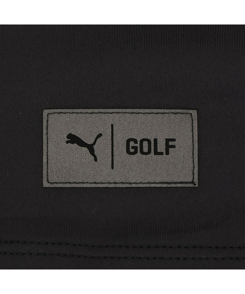 PUMA（プーマ）の「PUMA プーマ メンズ ゴルフ PB ハーフジップ 長袖 ハイネック シャツ（Tシャツ/カットソー・メンズ・ネイビー/ホワイト系その他/ブラック・XX-LARGE/SMALL/X-LARGE/LARGE/MEDIUM）」の19枚目の写真