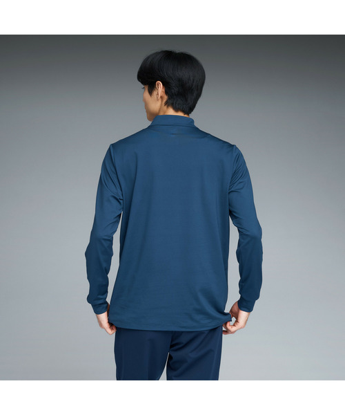 PUMA（プーマ）の「PUMA プーマ メンズ ゴルフ PB ハーフジップ 長袖 ハイネック シャツ（Tシャツ/カットソー・メンズ・ネイビー/ホワイト系その他/ブラック・XX-LARGE/SMALL/X-LARGE/LARGE/MEDIUM）」の17枚目の写真