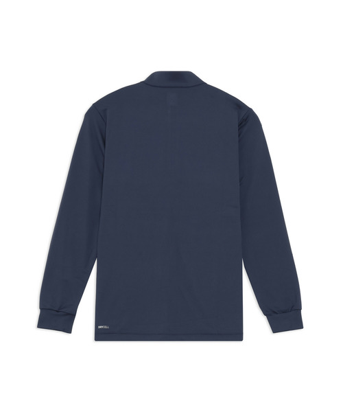 PUMA（プーマ）の「PUMA プーマ メンズ ゴルフ PB ハーフジップ 長袖 ハイネック シャツ（Tシャツ/カットソー・メンズ・ネイビー/ホワイト系その他/ブラック・XX-LARGE/SMALL/X-LARGE/LARGE/MEDIUM）」の14枚目の写真