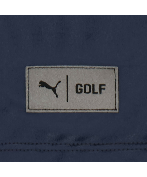PUMA（プーマ）の「PUMA プーマ メンズ ゴルフ PB ハーフジップ 長袖 ハイネック シャツ（Tシャツ/カットソー・メンズ・ネイビー/ホワイト系その他/ブラック・XX-LARGE/SMALL/X-LARGE/LARGE/MEDIUM）」の12枚目の写真