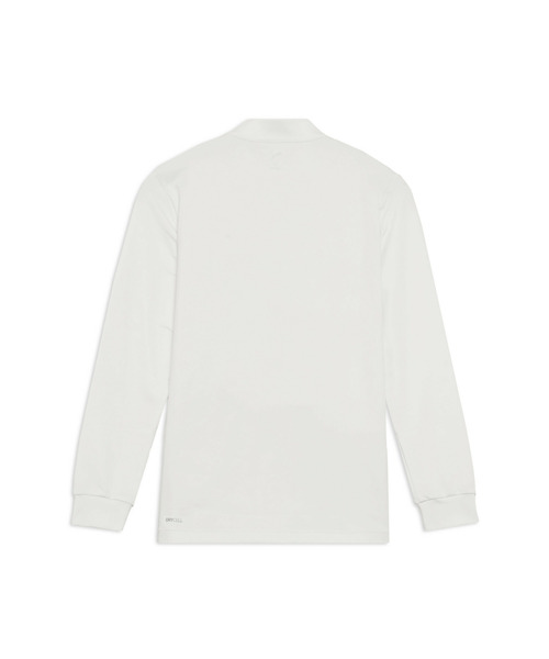 PUMA（プーマ）の「PUMA プーマ メンズ ゴルフ PB ハーフジップ 長袖 ハイネック シャツ（Tシャツ/カットソー・メンズ・ネイビー/ホワイト系その他/ブラック・XX-LARGE/SMALL/X-LARGE/LARGE/MEDIUM）」の7枚目の写真