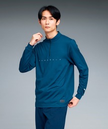 PUMA プーマ メンズ ゴルフ PB ハーフジップ 長袖 ハイネック シャツ
