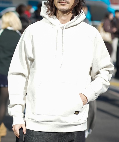RVCA(ルーカ)の「RVCA メンズ RECESSION HD パーカー 【2025年秋冬モデル】 @autumn/ルーカプルオーバーパーカー・フーディー(パーカー・メンズ・ブラック/ヘザーグレー/オフホワイト・SMALL/MEDIUM/LARGE/X-LARGE)」の2枚目の写真