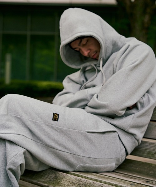 RVCA(ルーカ)の「RVCA メンズ RECESSION HD パーカー 【2025年秋冬モデル】 @autumn/ルーカプルオーバーパーカー・フーディー(パーカー・メンズ・ブラック/ヘザーグレー/オフホワイト・SMALL/MEDIUM/LARGE/X-LARGE)」の18枚目の写真