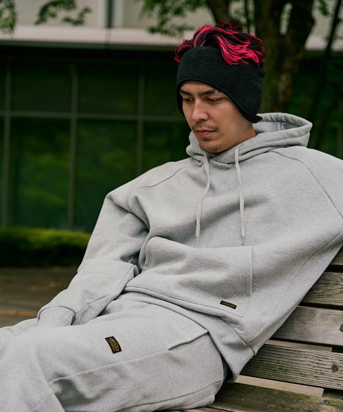 RVCA(ルーカ)の「RVCA メンズ RECESSION HD パーカー 【2025年秋冬モデル】 @autumn/ルーカプルオーバーパーカー・フーディー(パーカー・メンズ・ブラック/ヘザーグレー/オフホワイト・SMALL/MEDIUM/LARGE/X-LARGE)」の19枚目の写真
