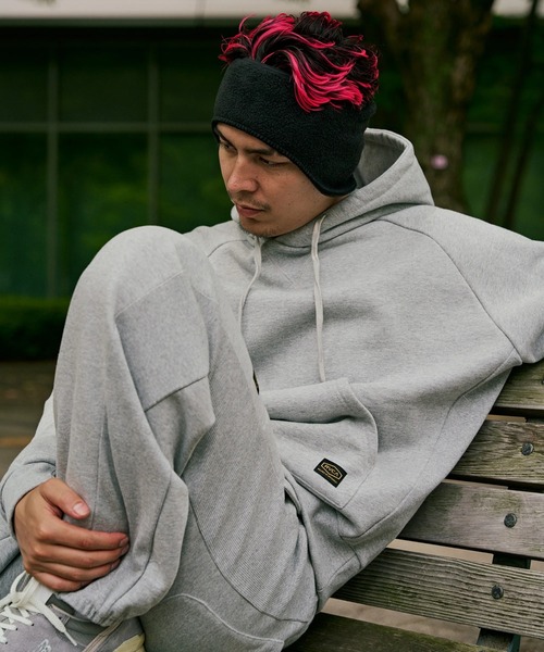 RVCA(ルーカ)の「RVCA メンズ RECESSION HD パーカー 【2025年秋冬モデル】 @autumn/ルーカプルオーバーパーカー・フーディー(パーカー・メンズ・ブラック/ヘザーグレー/オフホワイト・SMALL/MEDIUM/LARGE/X-LARGE)」の20枚目の写真