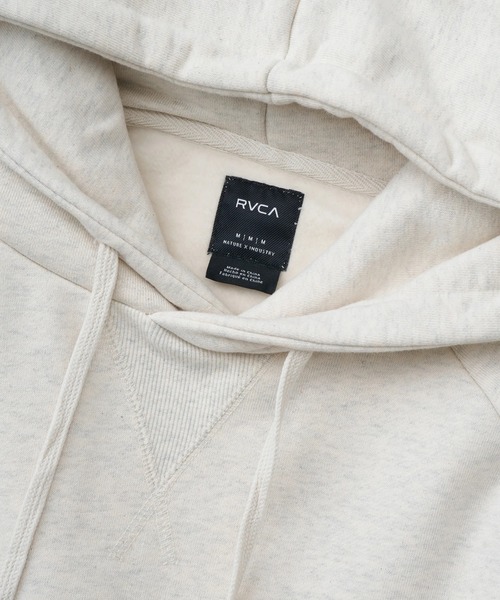 RVCA(ルーカ)の「RVCA メンズ RECESSION HD パーカー 【2025年秋冬モデル】 @autumn/ルーカプルオーバーパーカー・フーディー(パーカー・メンズ・ブラック/ヘザーグレー/オフホワイト・SMALL/MEDIUM/LARGE/X-LARGE)」の22枚目の写真