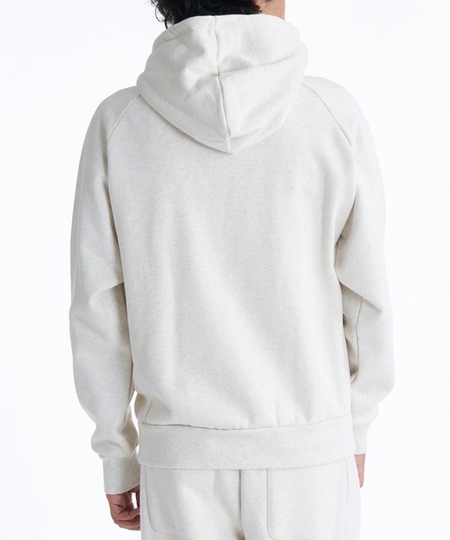 RVCA(ルーカ)の「RVCA メンズ RECESSION HD パーカー 【2025年秋冬モデル】 @autumn/ルーカプルオーバーパーカー・フーディー(パーカー・メンズ・ブラック/ヘザーグレー/オフホワイト・SMALL/MEDIUM/LARGE/X-LARGE)」の4枚目の写真