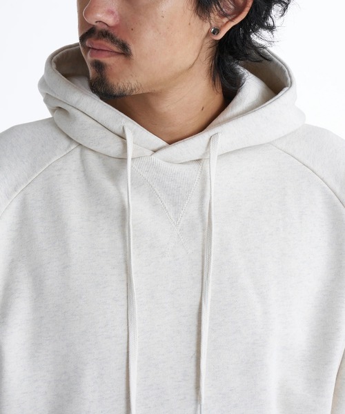 RVCA(ルーカ)の「RVCA メンズ RECESSION HD パーカー 【2025年秋冬モデル】 @autumn/ルーカプルオーバーパーカー・フーディー(パーカー・メンズ・ブラック/ヘザーグレー/オフホワイト・SMALL/MEDIUM/LARGE/X-LARGE)」の5枚目の写真
