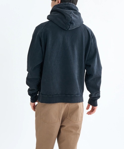 RVCA(ルーカ)の「RVCA メンズ RECESSION HD パーカー 【2025年秋冬モデル】 @autumn/ルーカプルオーバーパーカー・フーディー(パーカー・メンズ・ブラック/ヘザーグレー/オフホワイト・SMALL/MEDIUM/LARGE/X-LARGE)」の12枚目の写真